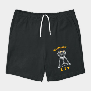 BBQ Keeping It Lit Shorts