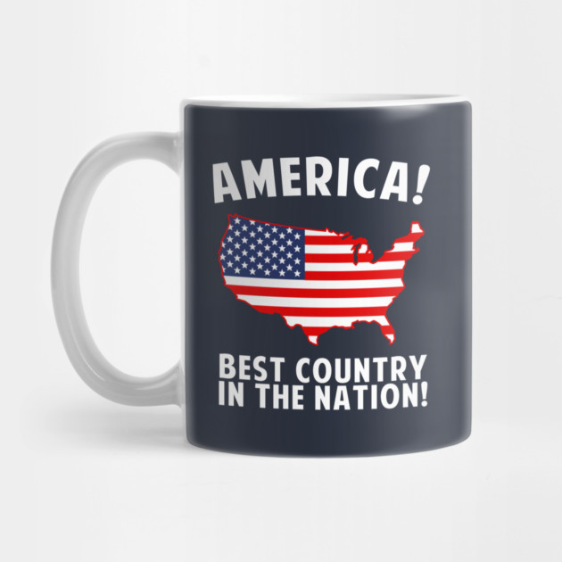America Best Country In The Nation by dumbshirts
