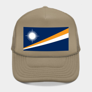 Flag of Marshall Islands Hat