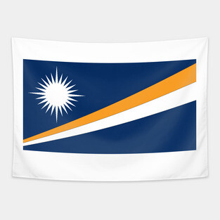 Flag of Marshall Islands Tapestry