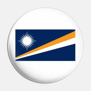 Flag of Marshall Islands Pin