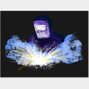 Welding Posters and Art