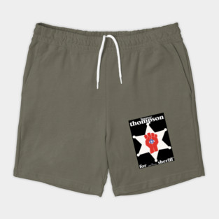 Hunter S Thompson for Sheriff 1970 Tribute Shorts