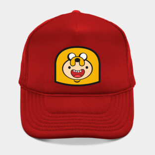 Finn in Jake Hat