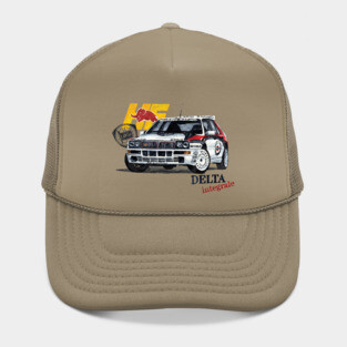 Lancia delta integrale Hat
