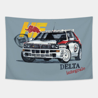 Lancia delta integrale Tapestry