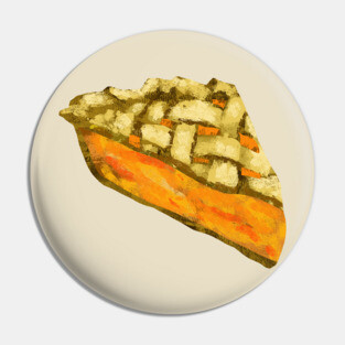 Peach Pie Pin