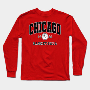 Chicago Bulls Long Sleeve T-Shirt