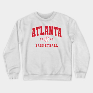 Atlanta Hawks Crewneck Sweatshirt