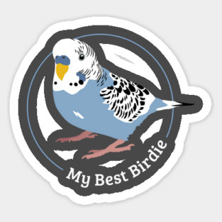 Best Birdie Sticker
