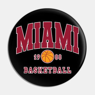 Miami Heat Pin