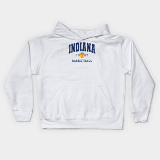 Indiana Pacers Kids Hoodie