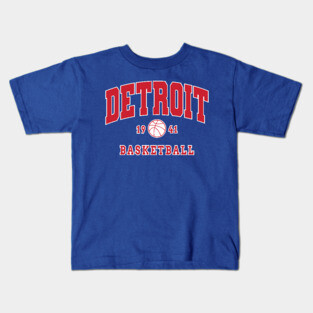 Detroit Pistons Kids T-Shirt