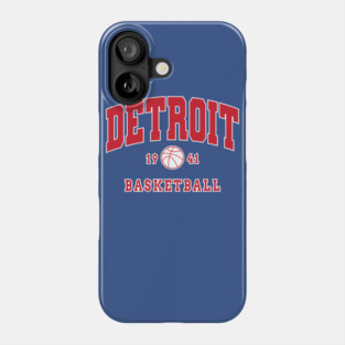 Detroit Pistons Phone Case