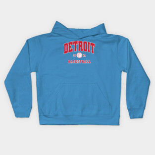 Detroit Pistons Kids Hoodie