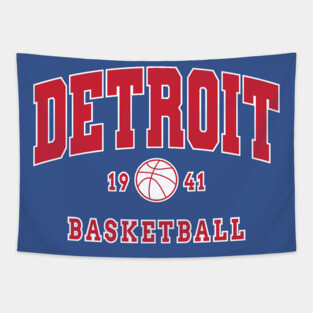 Detroit Pistons Tapestry