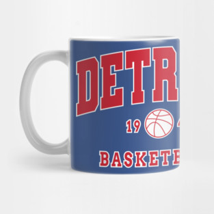 Detroit Pistons Mug