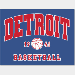Detroit Pistons Posters and Art