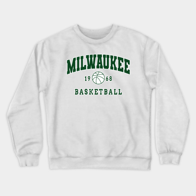 Milwaukee Bucks Crewneck