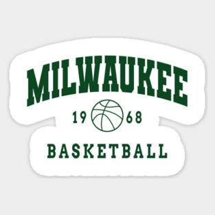 Milwaukee Bucks Sticker