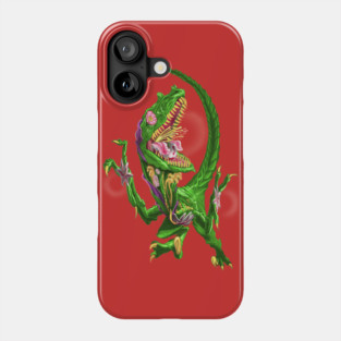 Flower Raptor Phone Case