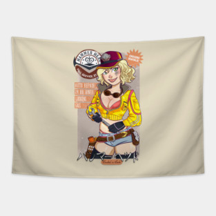 Hammerhead Full Service Station Tapestry