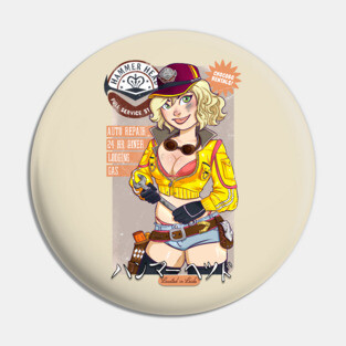 Hammerhead Full Service Station Pin