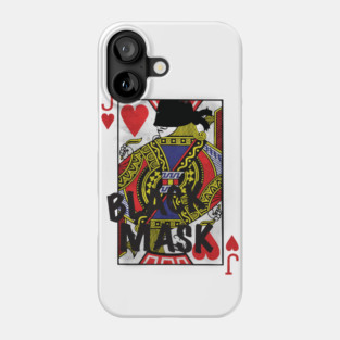 Who is the Black Mask? Phone Case
