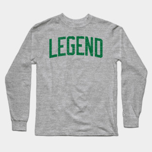 Larry Bird Legend Long Sleeve T-Shirt