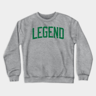 Larry Bird Legend Crewneck Sweatshirt