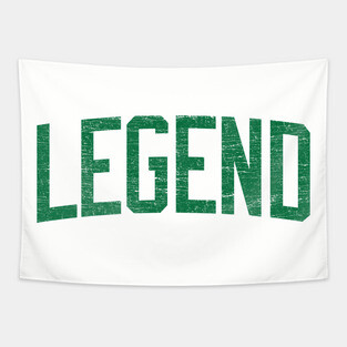 Larry Bird Legend Tapestry