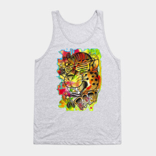 Rad Leopard Tank Top