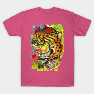 Rad Leopard T-Shirt