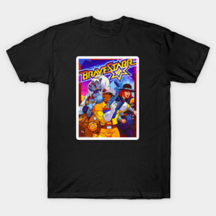 Brave 90s Cartoon T-Shirt