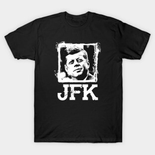 JFK Kennedy Vintage T-Shirt