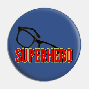 SUPERHERO Pin