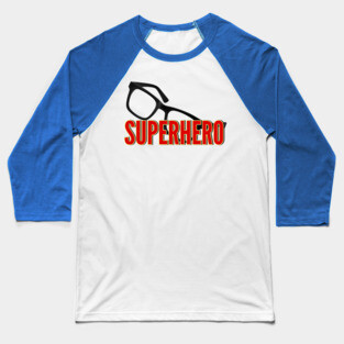 SUPERHERO Baseball T-Shirt