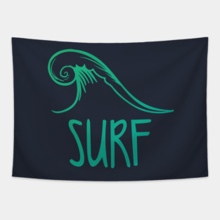 Surf Tapestry