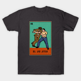 Vintage Jiu Jitsu Loteria T-Shirt