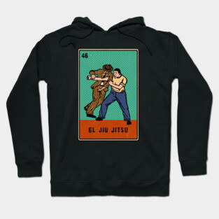 Vintage Jiu Jitsu Loteria Hoodie