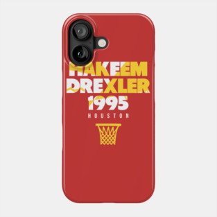 Throwback Houston Basketball Phone Case