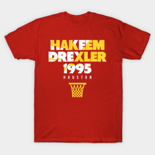 Throwback Houston Basketball T-Shirt