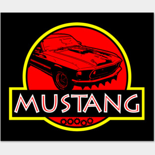 Mustang Posters and Art
