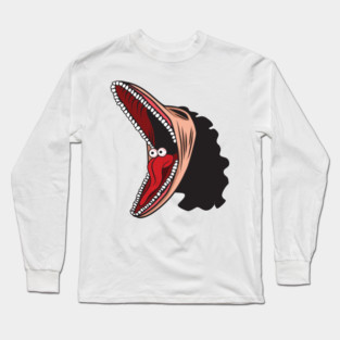 Barbara Maitland monster Long Sleeve T-Shirt