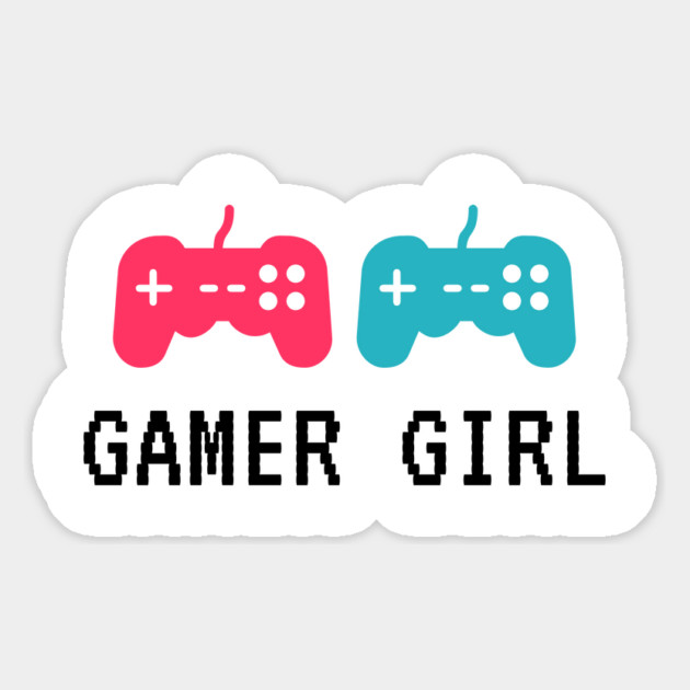 Gamer girl Magnet by Tshirtiz
