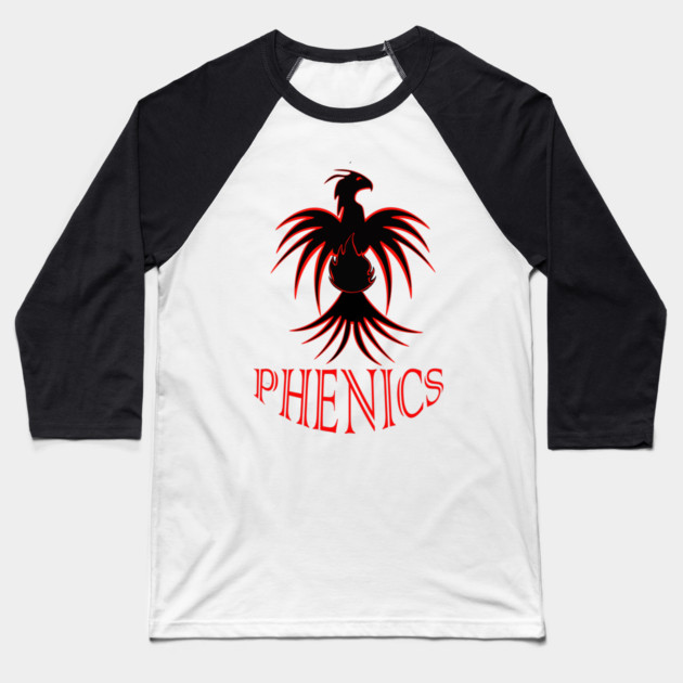 Phenics Baseball T-Shirt by phenics