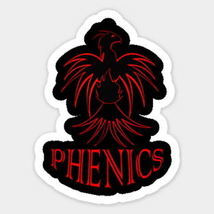 Phenics Sticker