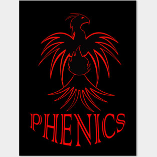 Phenics Posters and Art