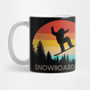 Snowboarding Mug