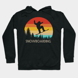 Snowboarding Hoodie